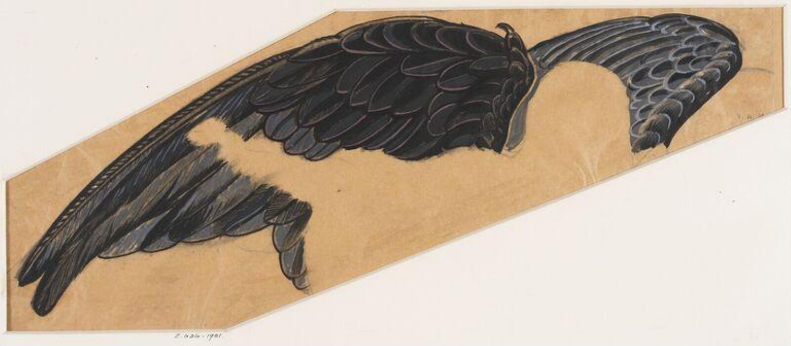 Drawing, William Blake Richmond, late 19th century