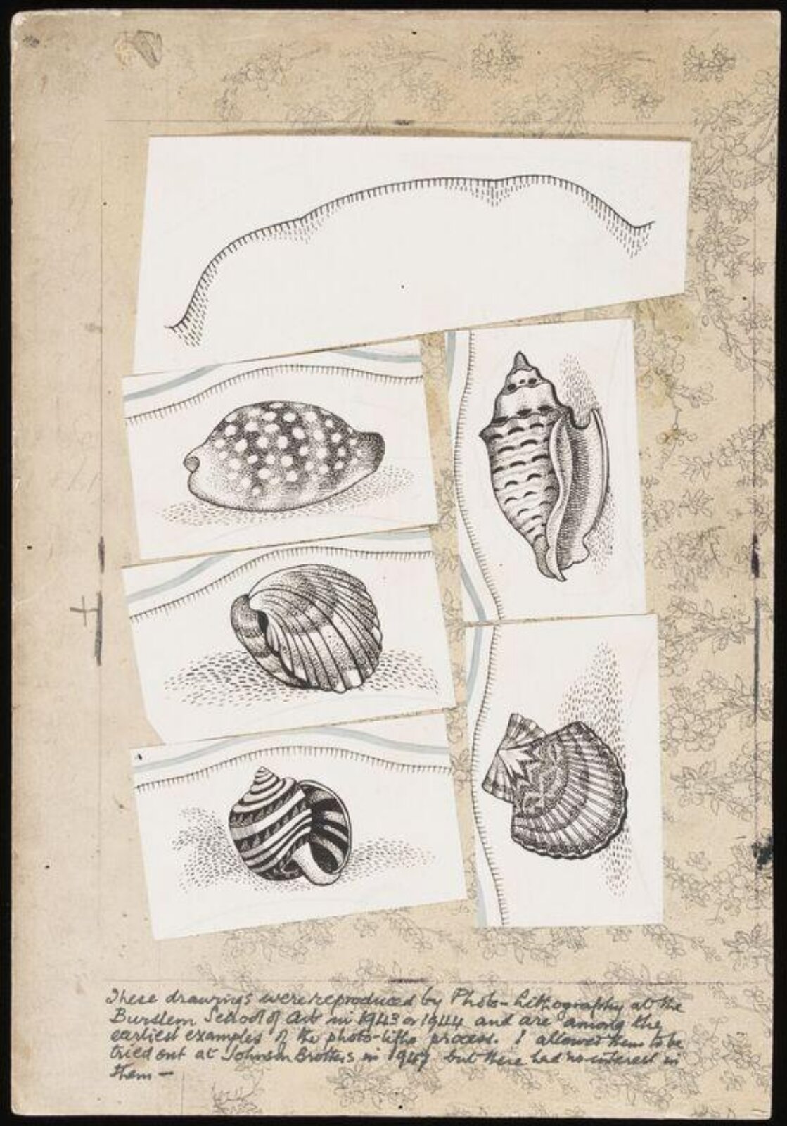 Drawing, Reginald George Haggar, ок. 1943