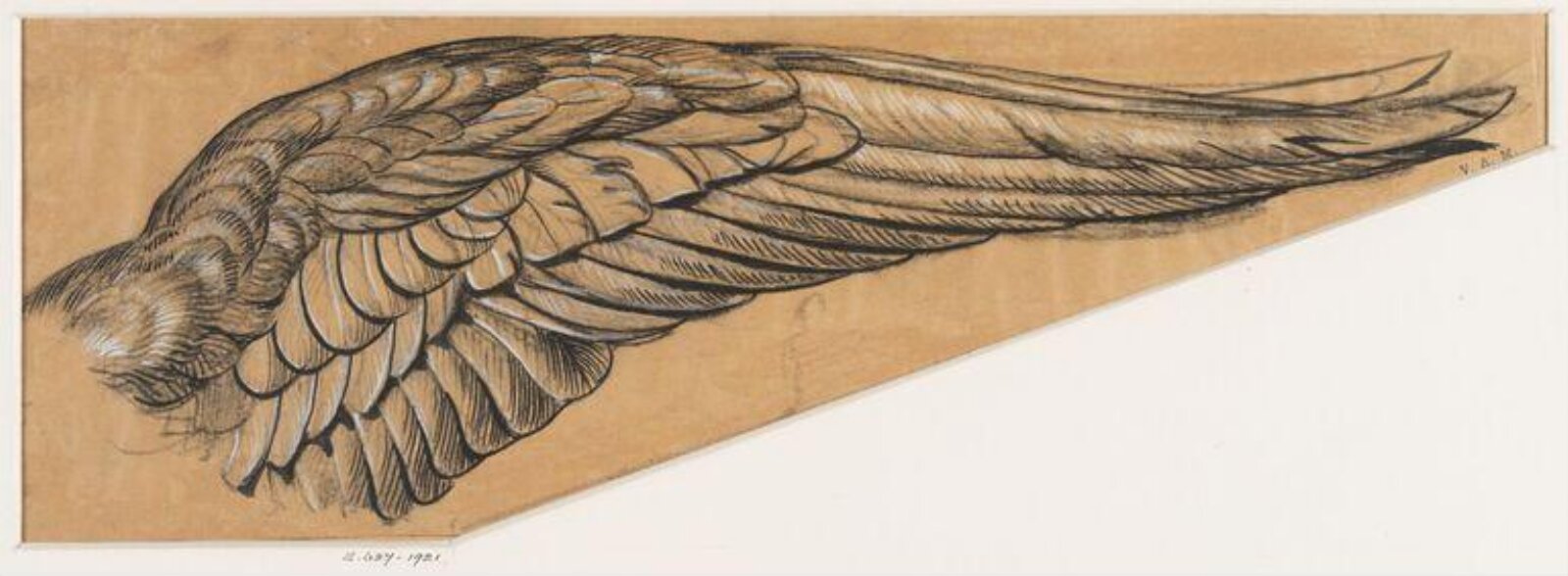 Drawing, William Blake Richmond, late 19th century