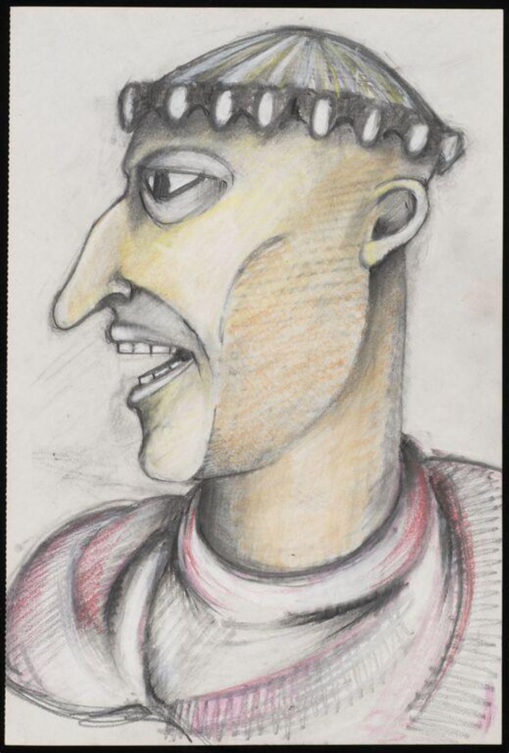 Study for Greek Head III, David Reekie, 1993