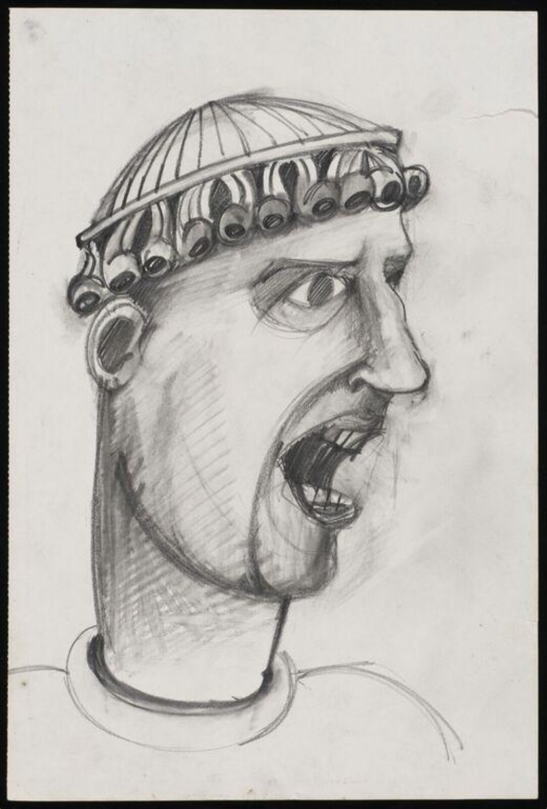 Study for Greek Head V, David Reekie, 1993