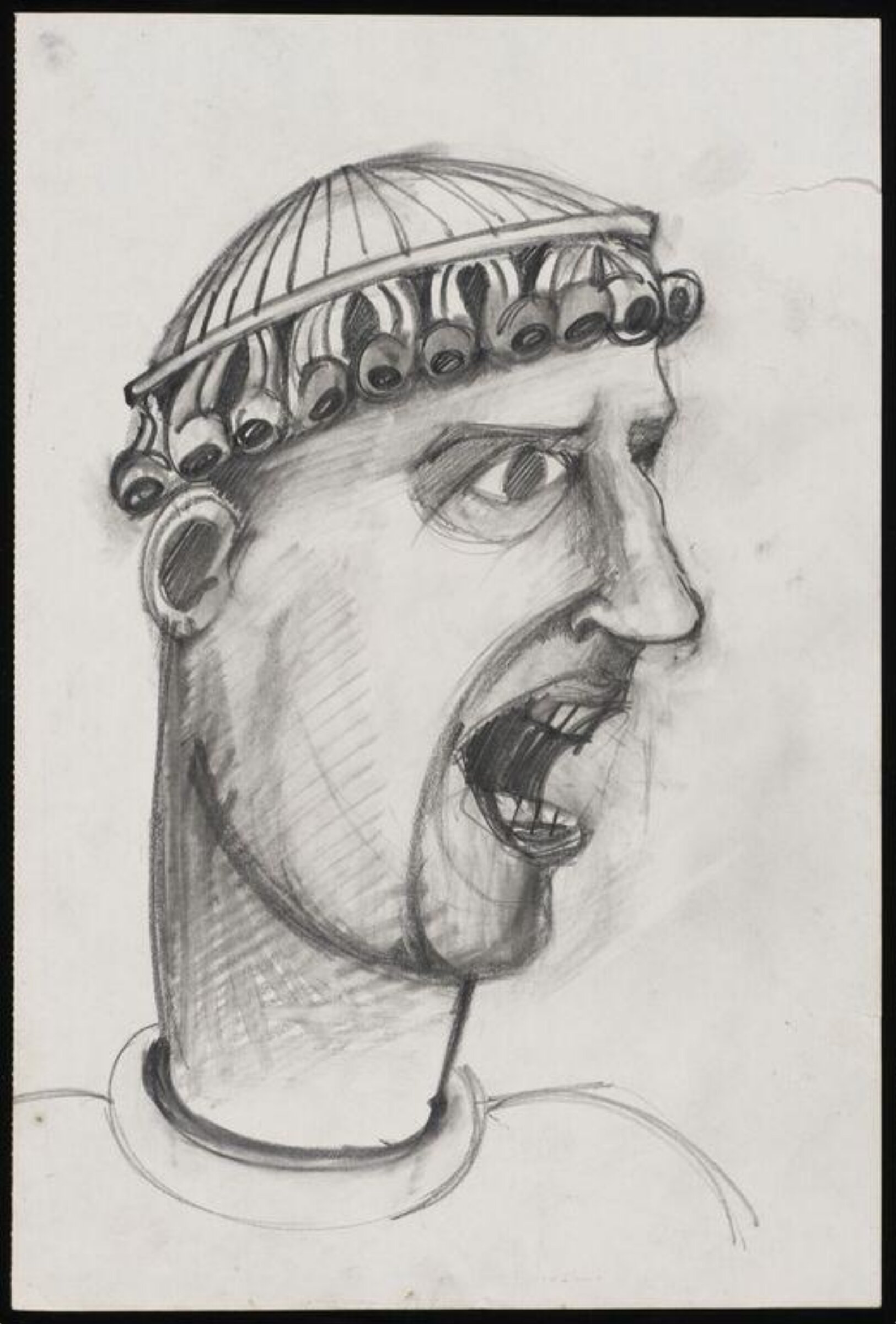 Study for Greek Head V, David Reekie, 1993