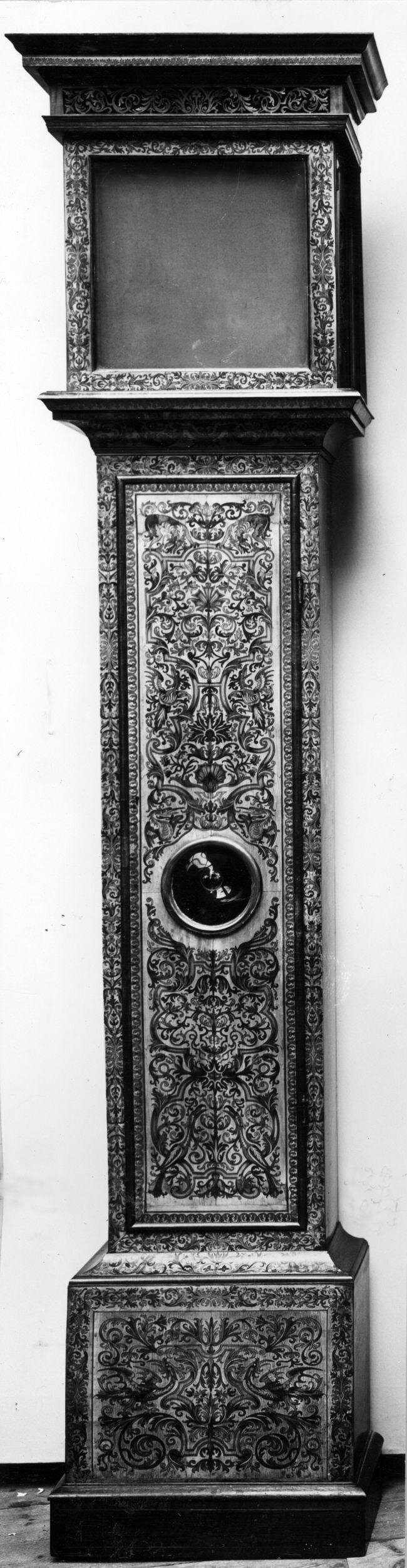 Longcase Clock Case top image