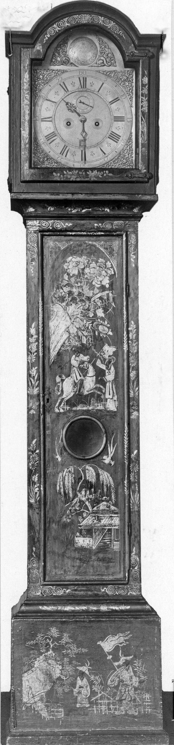 Longcase Clock top image