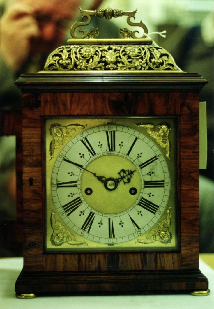 Clock top image