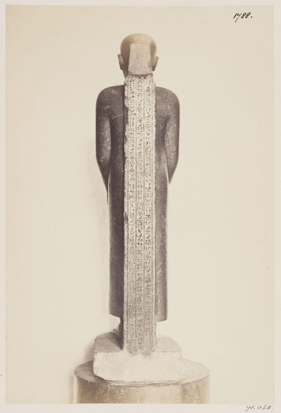 Parker, John Henry, Photograph