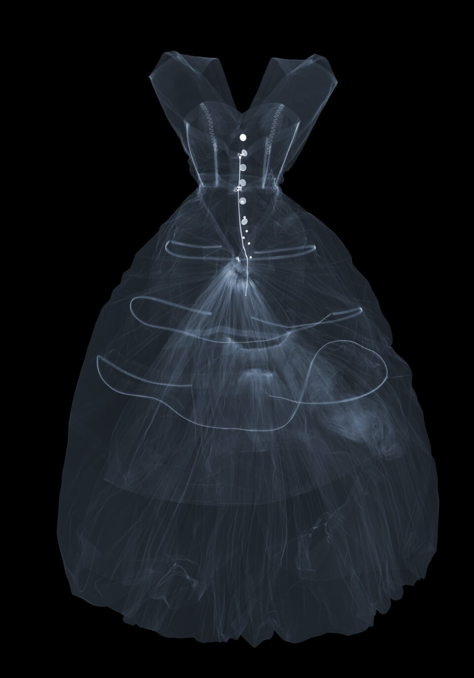 Womens dress how to make x ray