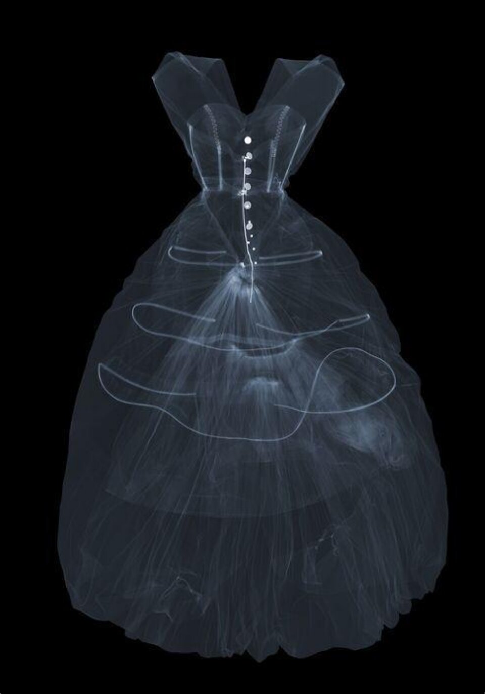 Womens dress how to make x ray