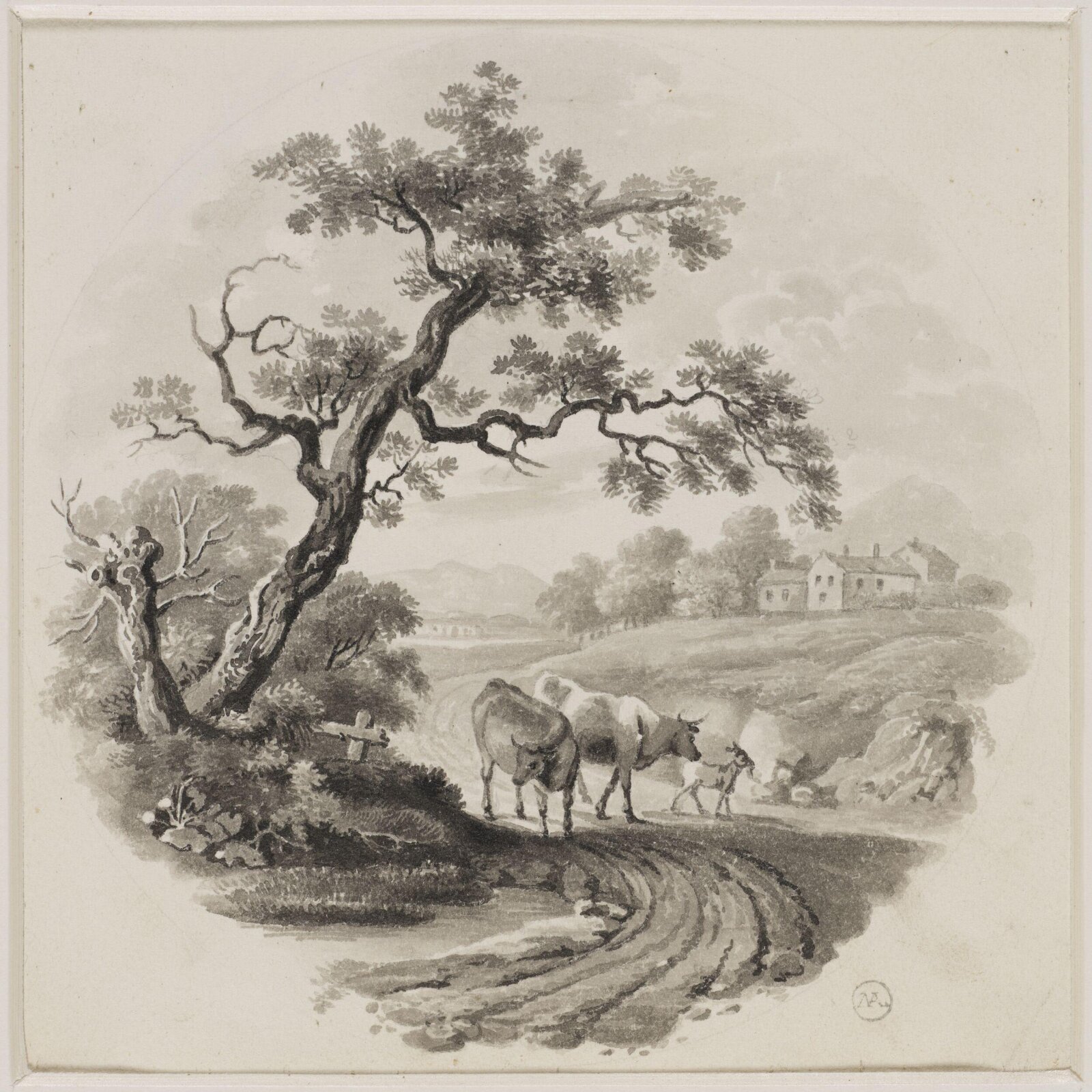 Drawing, c. 18th century - 19th century