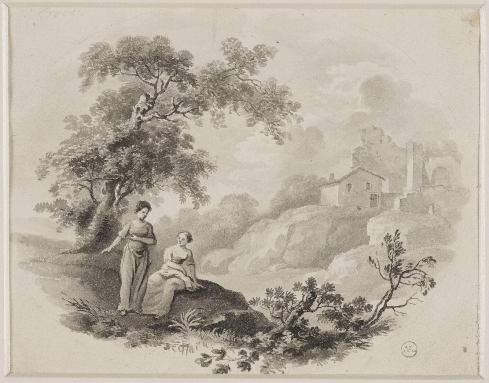 Drawing, c. 18th century - 19th century