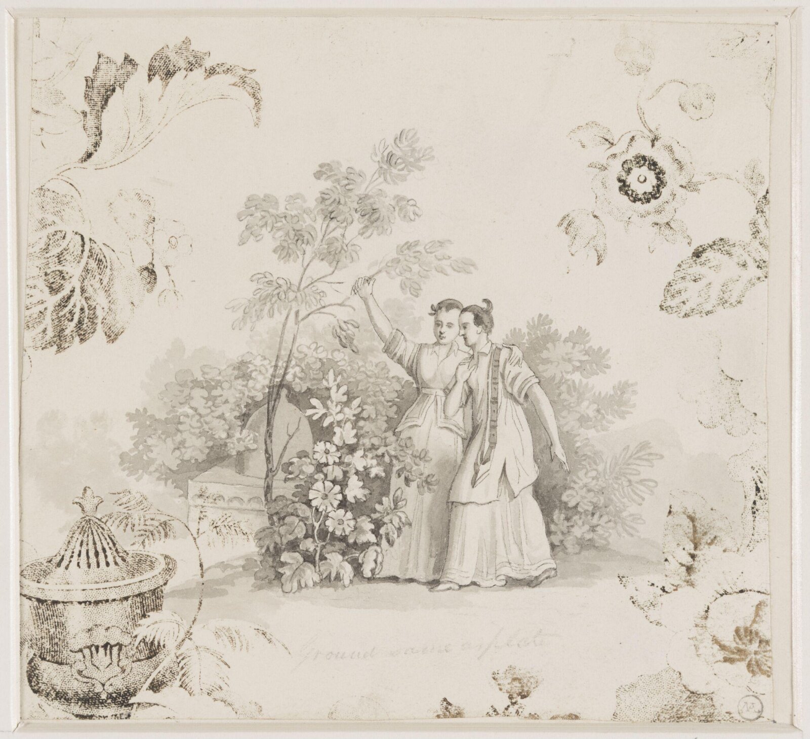 Drawing, c. 18th century - 19th century