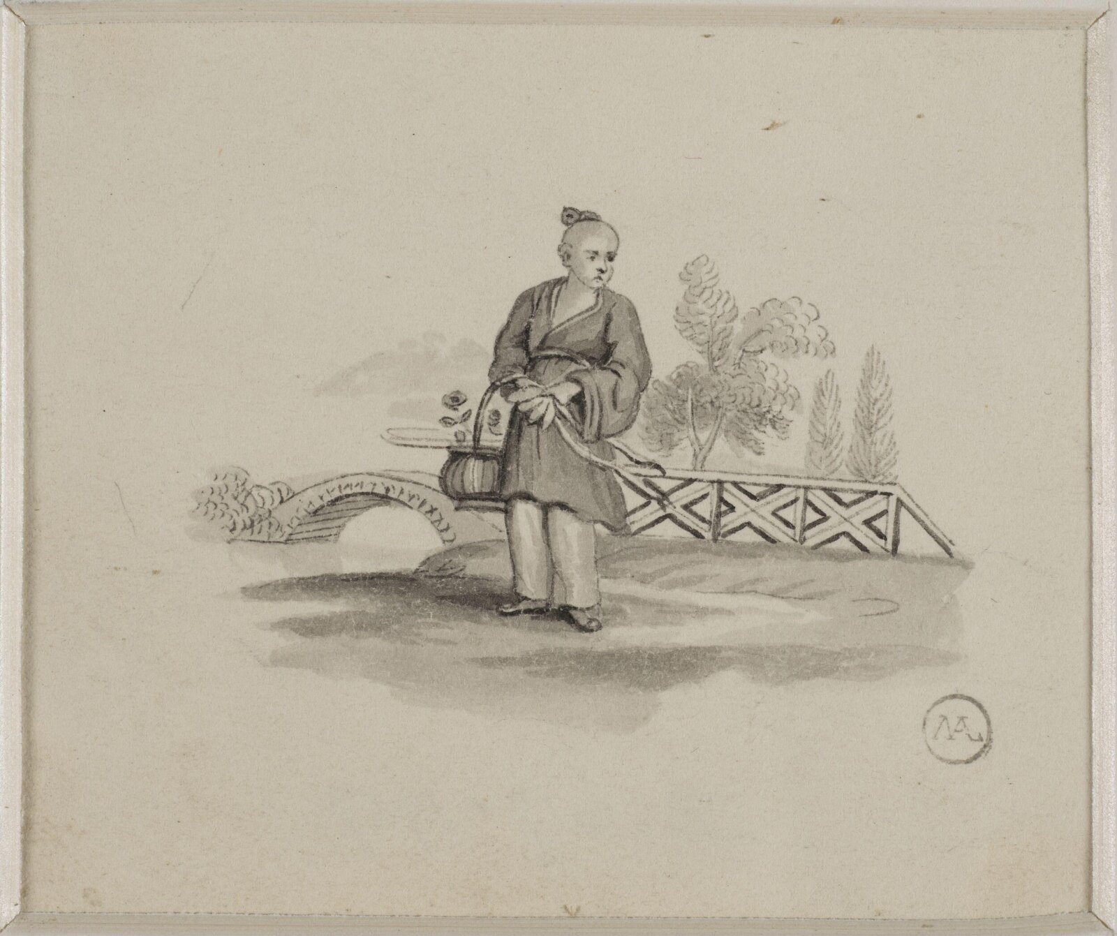 Drawing, c. 18th century - 19th century