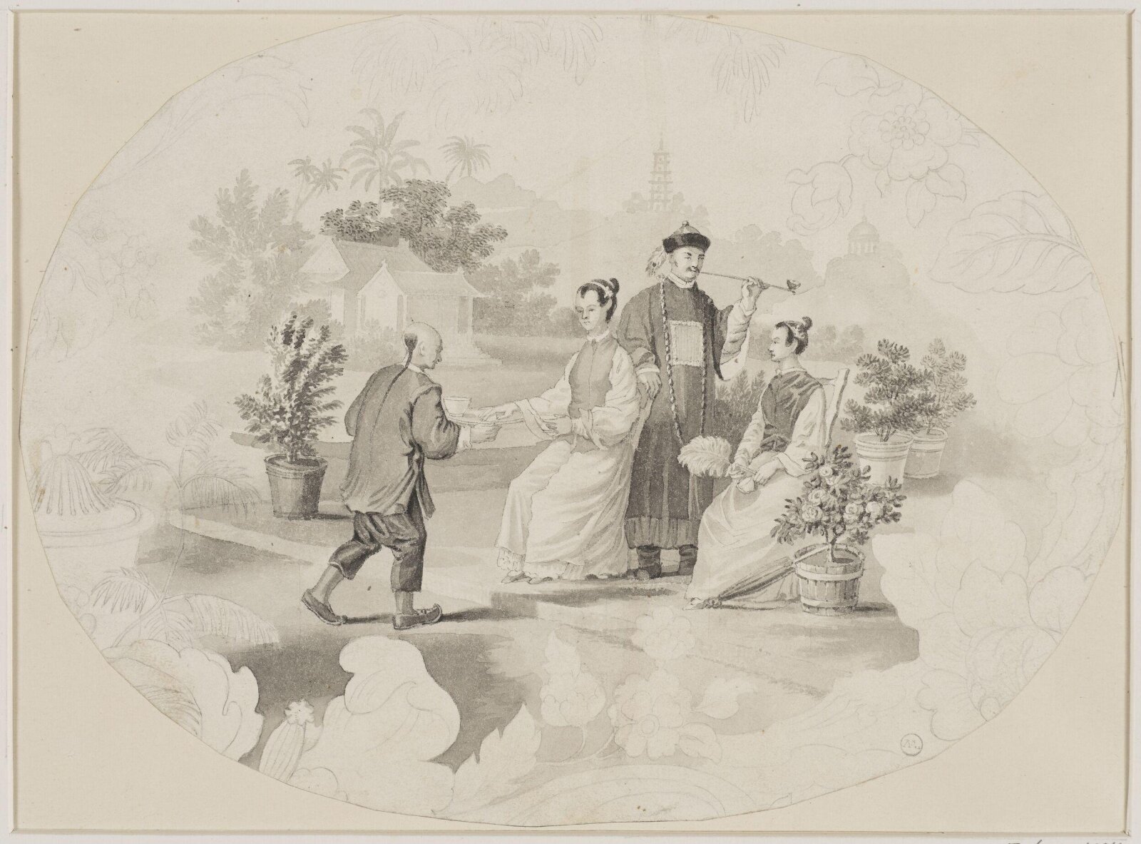 Drawing, c. 18th century - 19th century