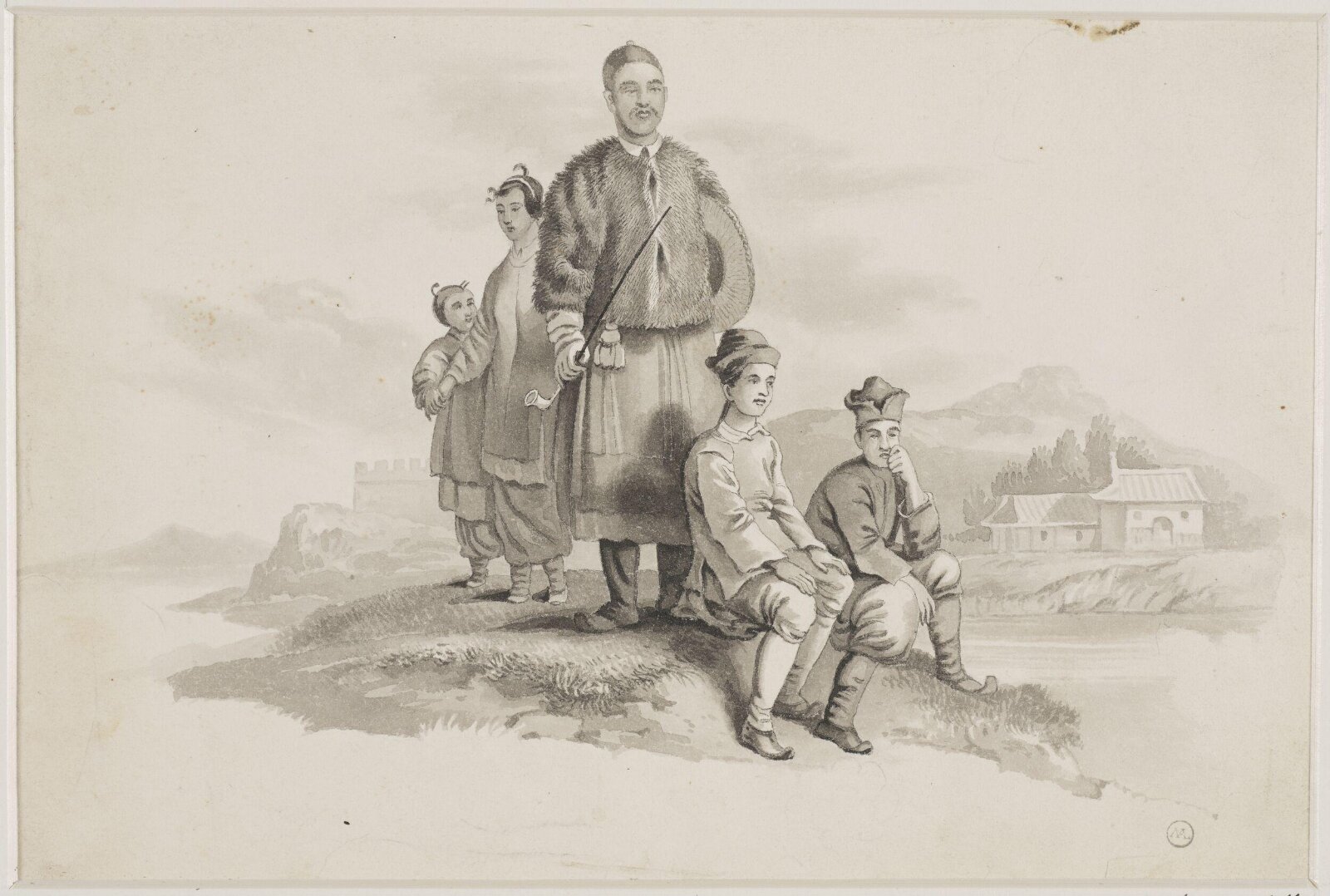 Drawing, c. 18th century - 19th century