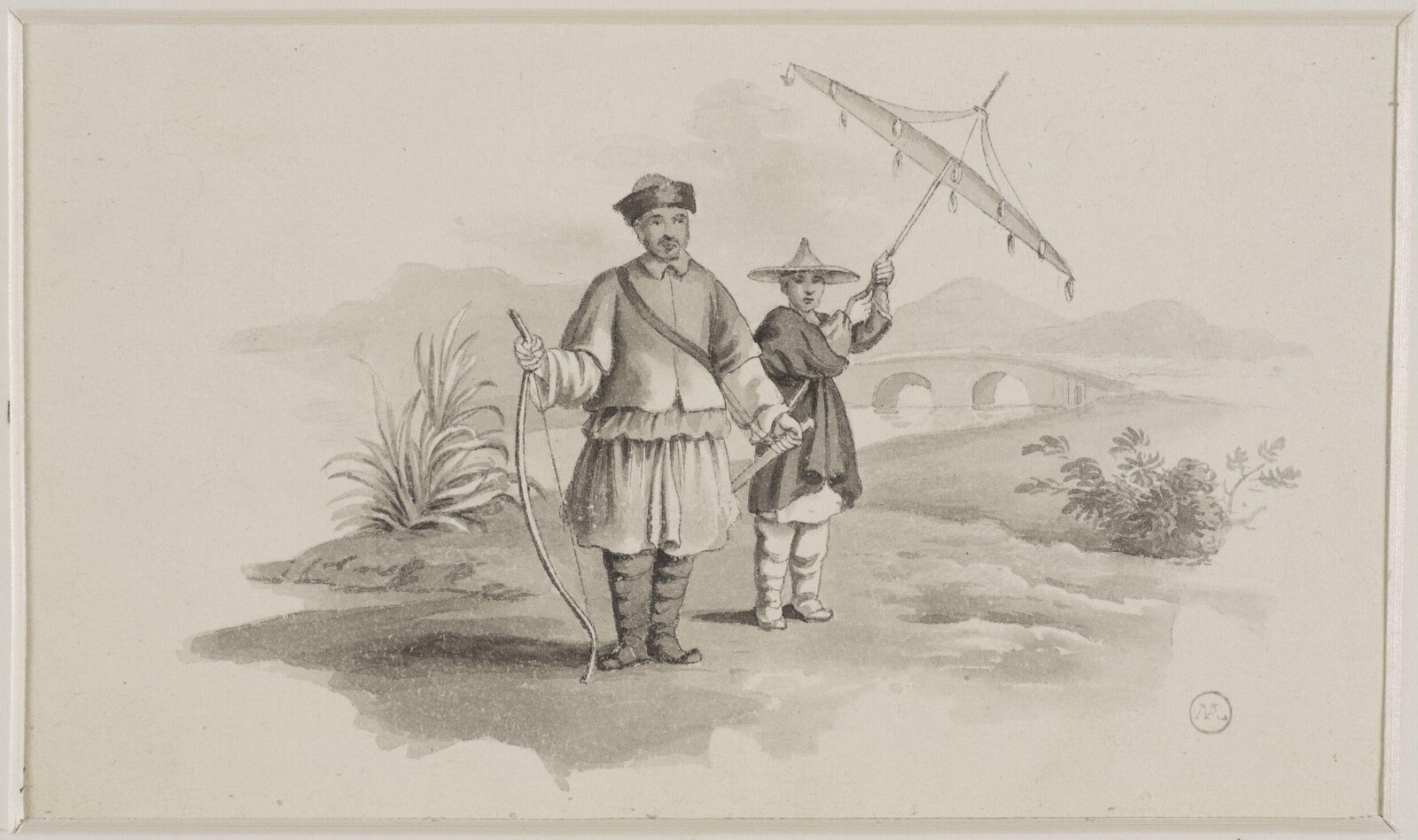 Drawing, c. 18th century - 19th century