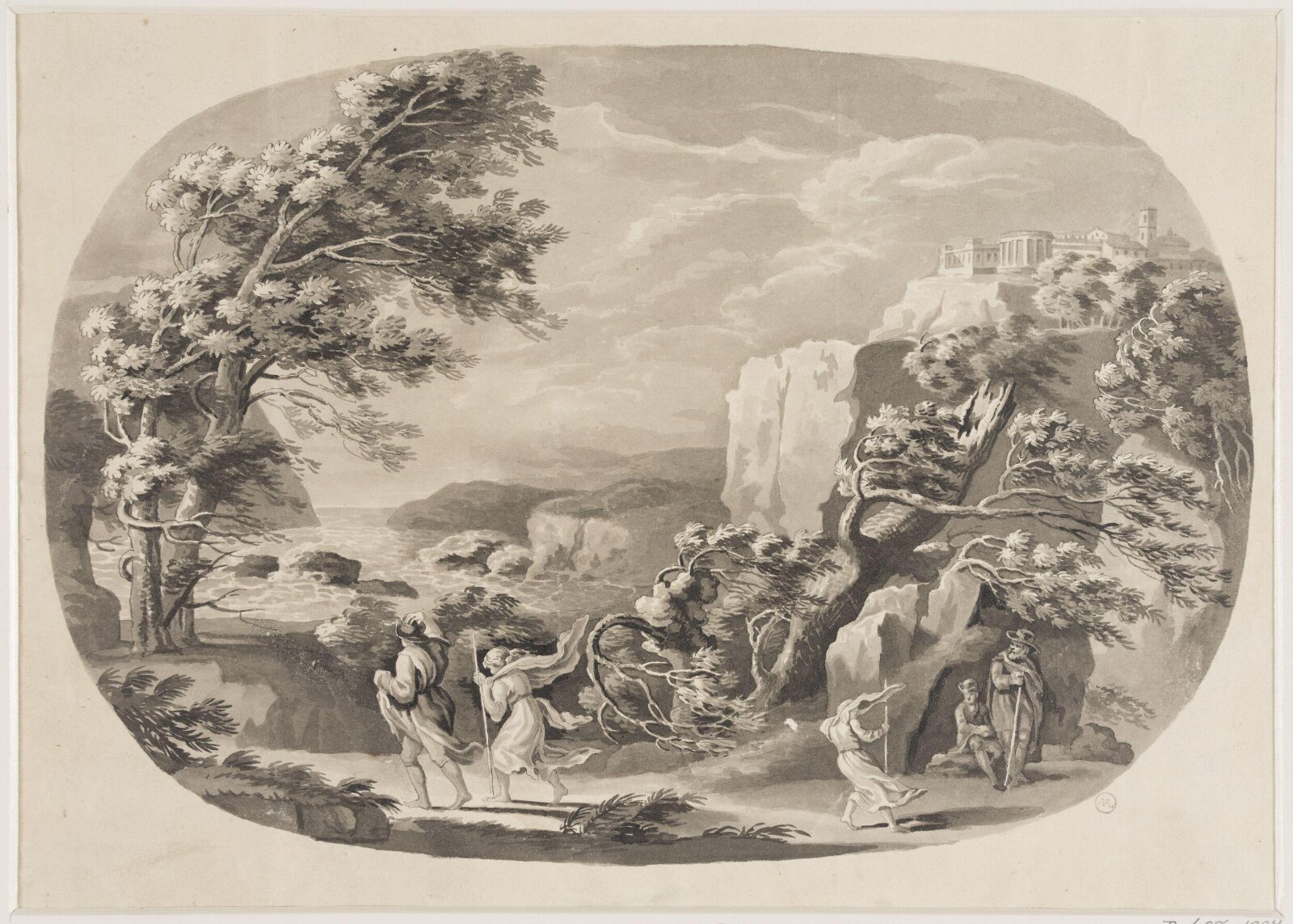 Drawing, c. 18th century - 19th century
