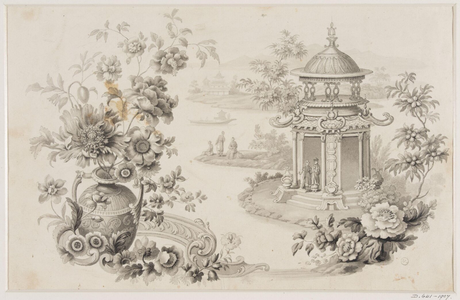 Drawing, c. 18th century - 19th century