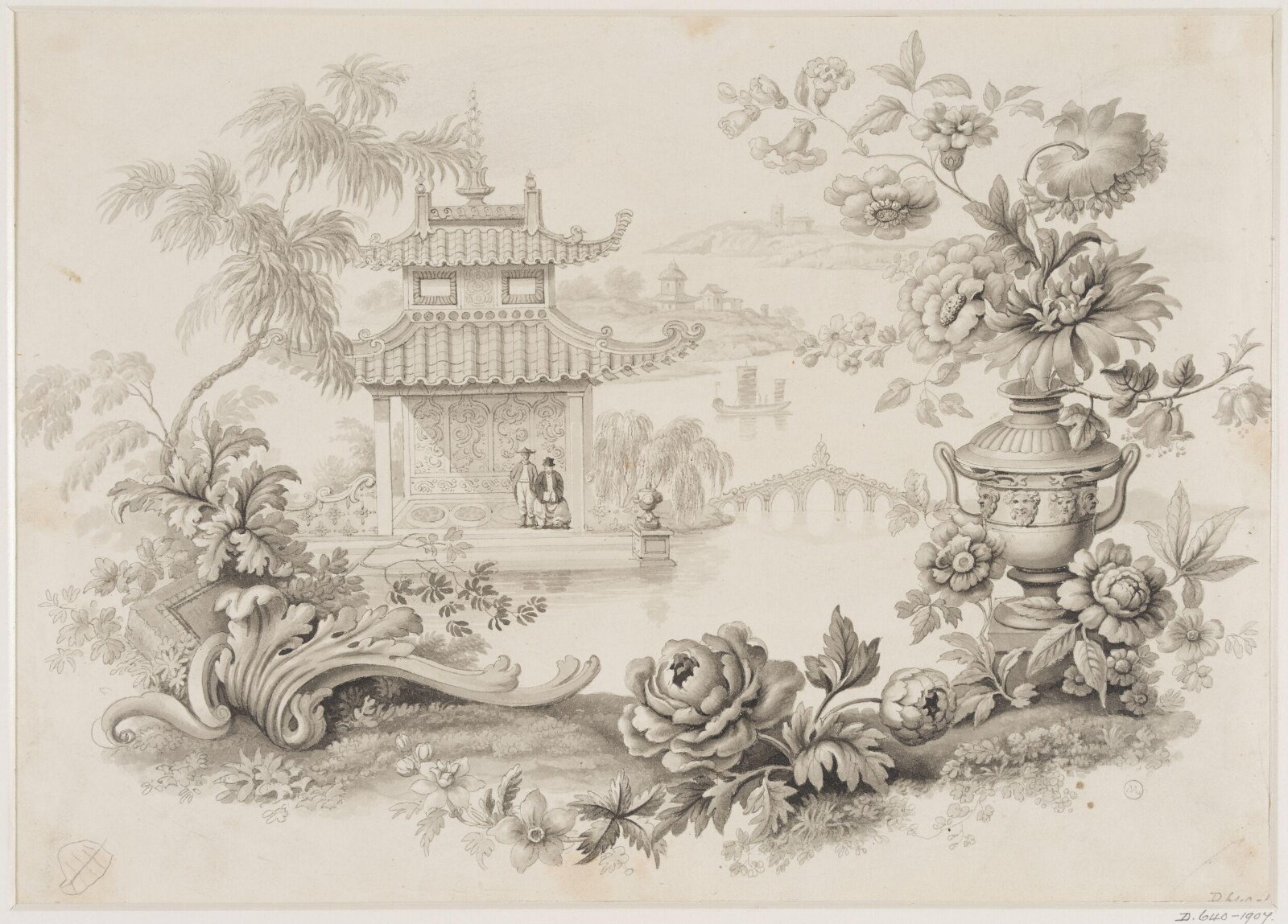 Drawing, c. 18th century - 19th century