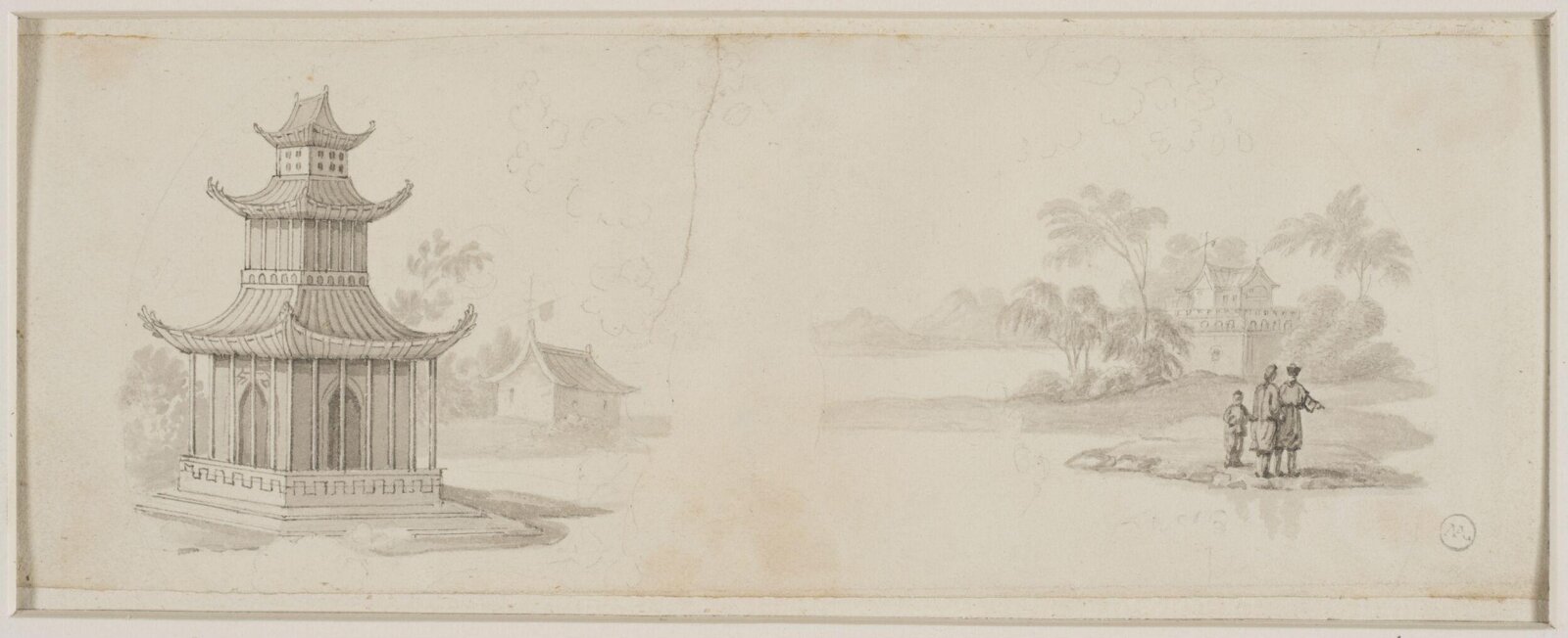 Drawing, c. 18th century - 19th century