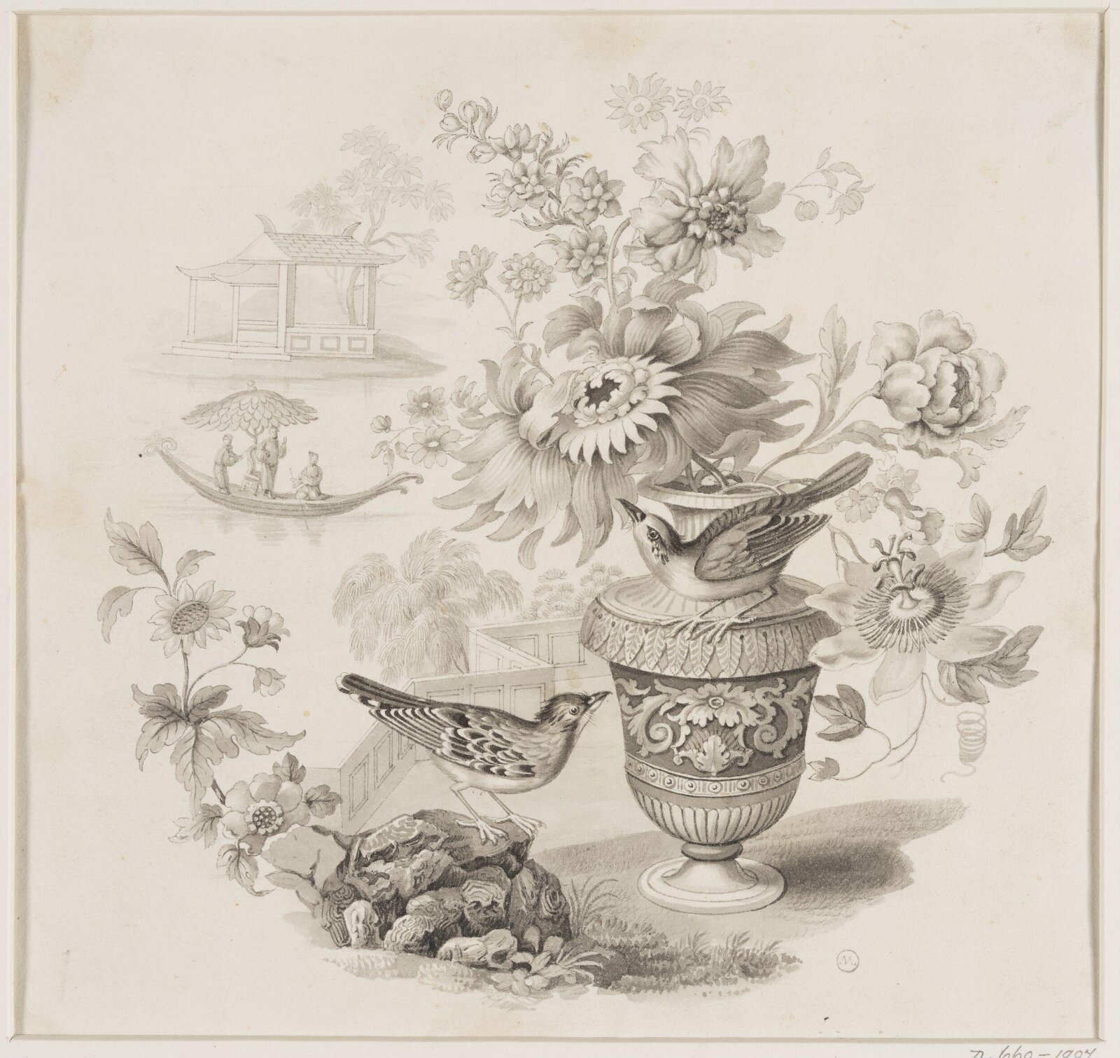 Drawing, c. 18th century - 19th century