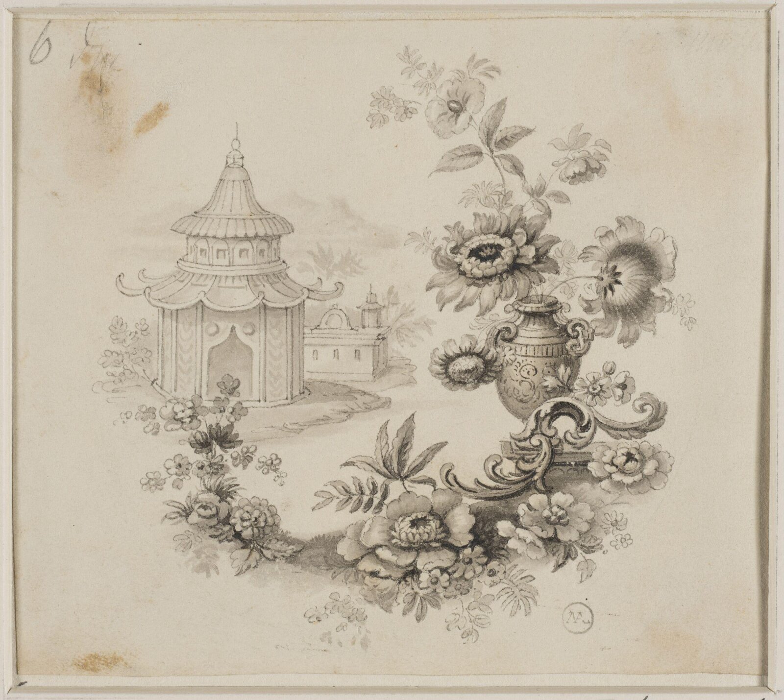 Drawing, c. 18th century - 19th century