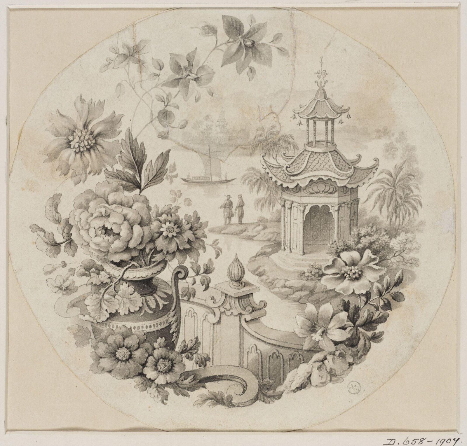 Drawing, c. 18th century - 19th century