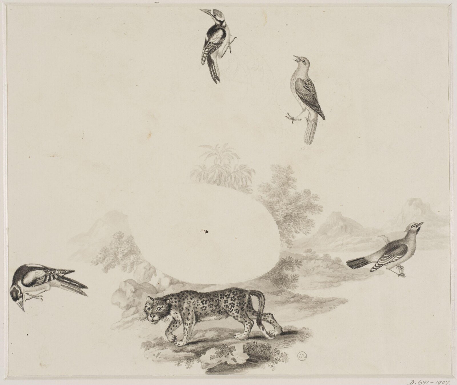 Drawing, c. 18th century - 19th century