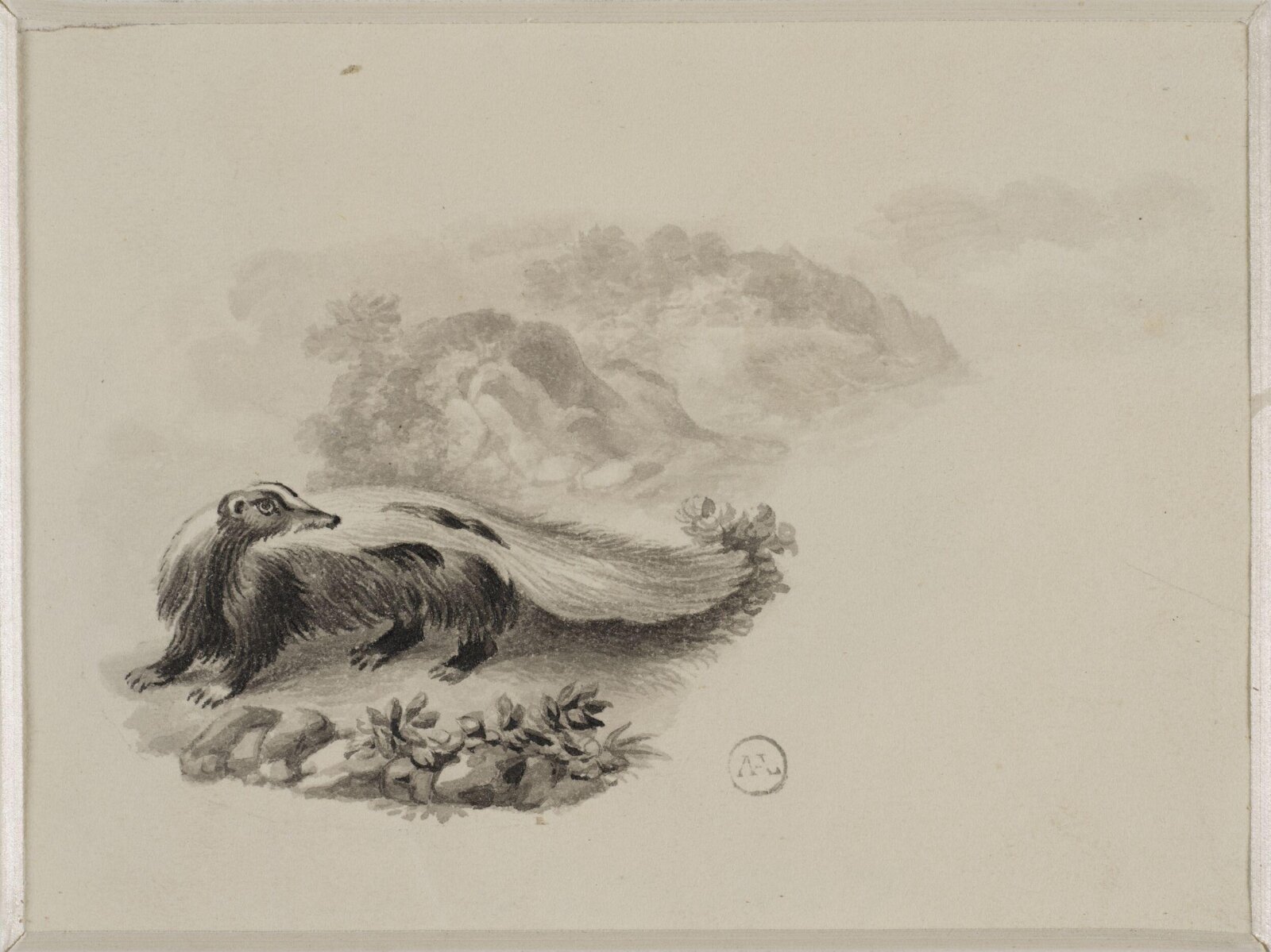 Drawing, c. 18th century - 19th century