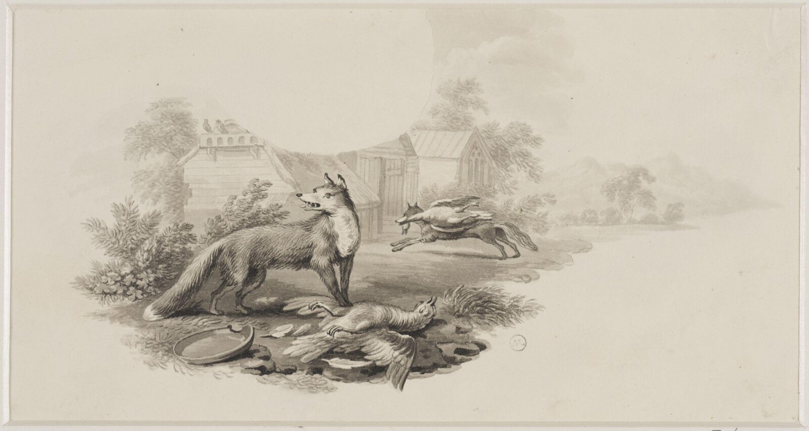 Drawing, c. 18th century - 19th century