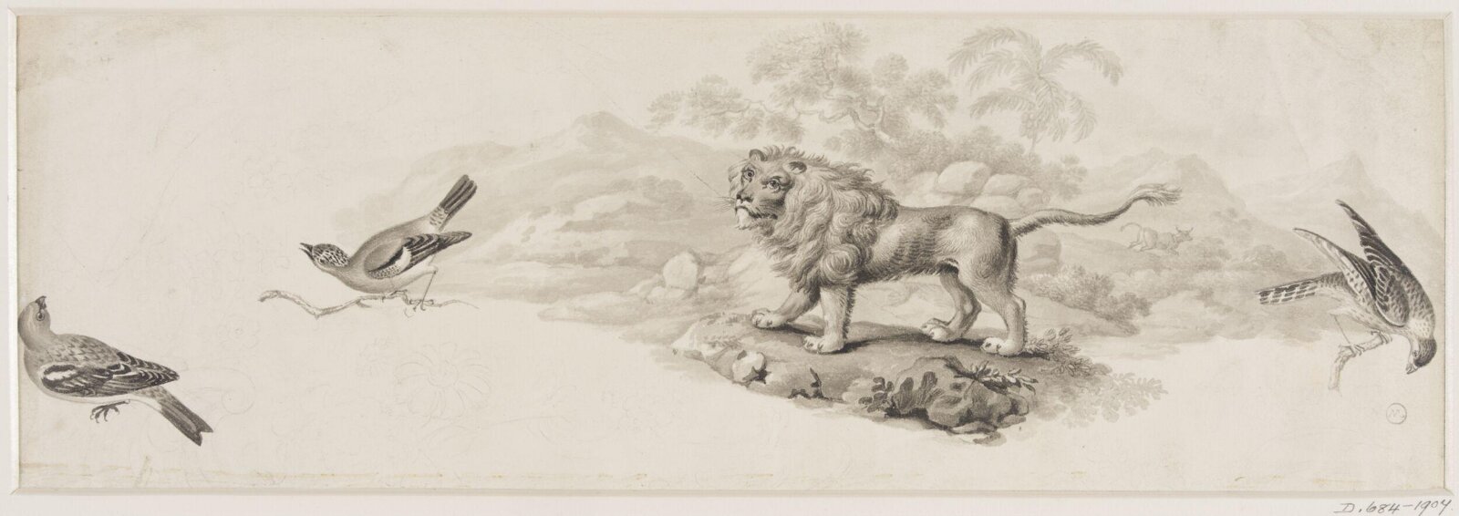 Drawing, c. 18th century - 19th century