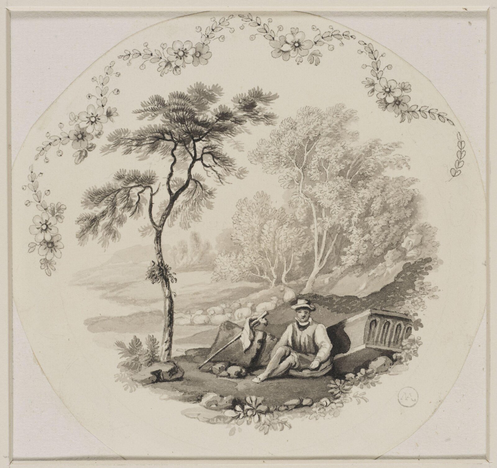 Drawing, c. 18th century - 19th century