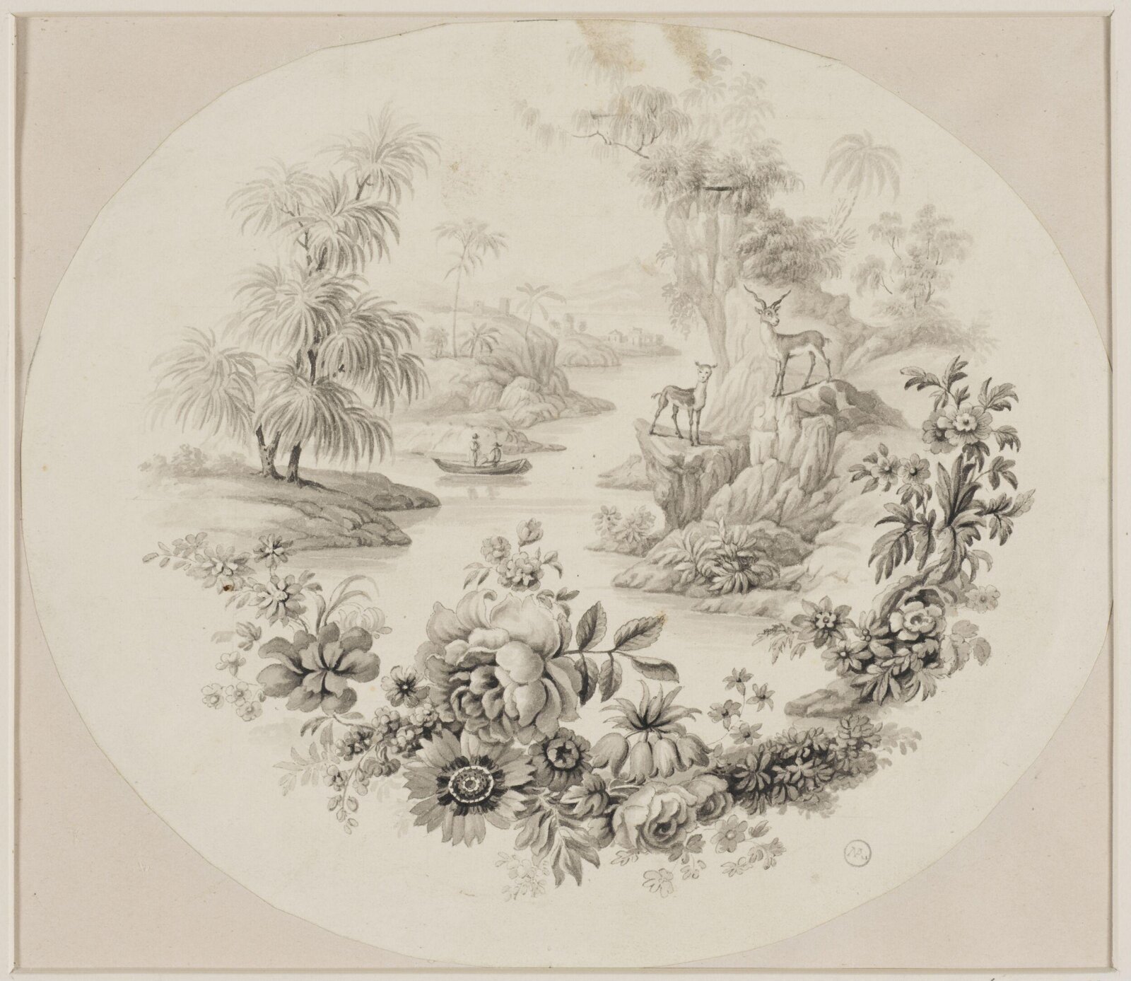 Drawing, c. 18th century - 19th century