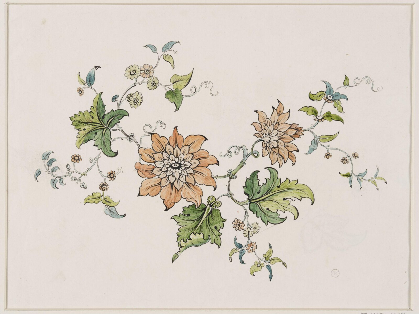 Drawing, c. 18th century - 19th century