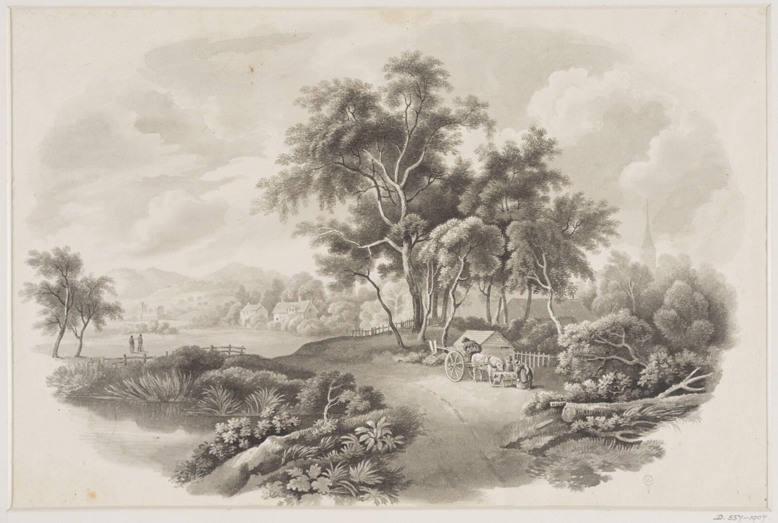 Drawing, c. 18th century - 19th century