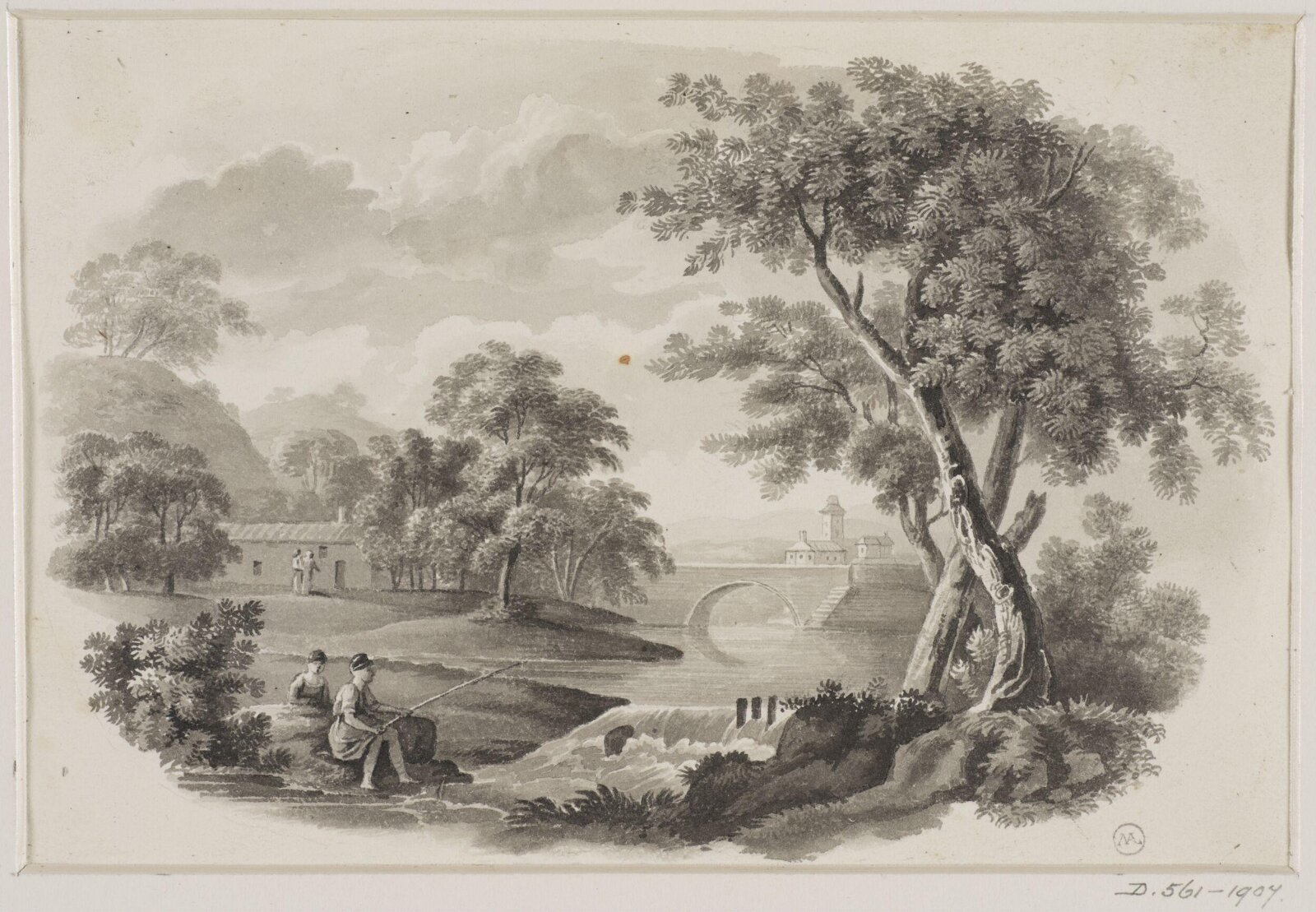 Drawing, c. 18th century - 19th century