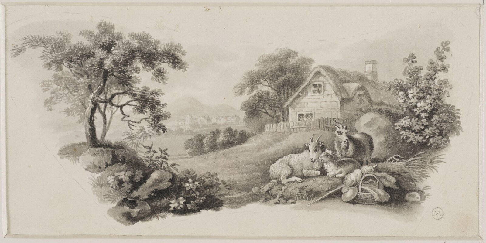 Drawing, c. 18th century - 19th century