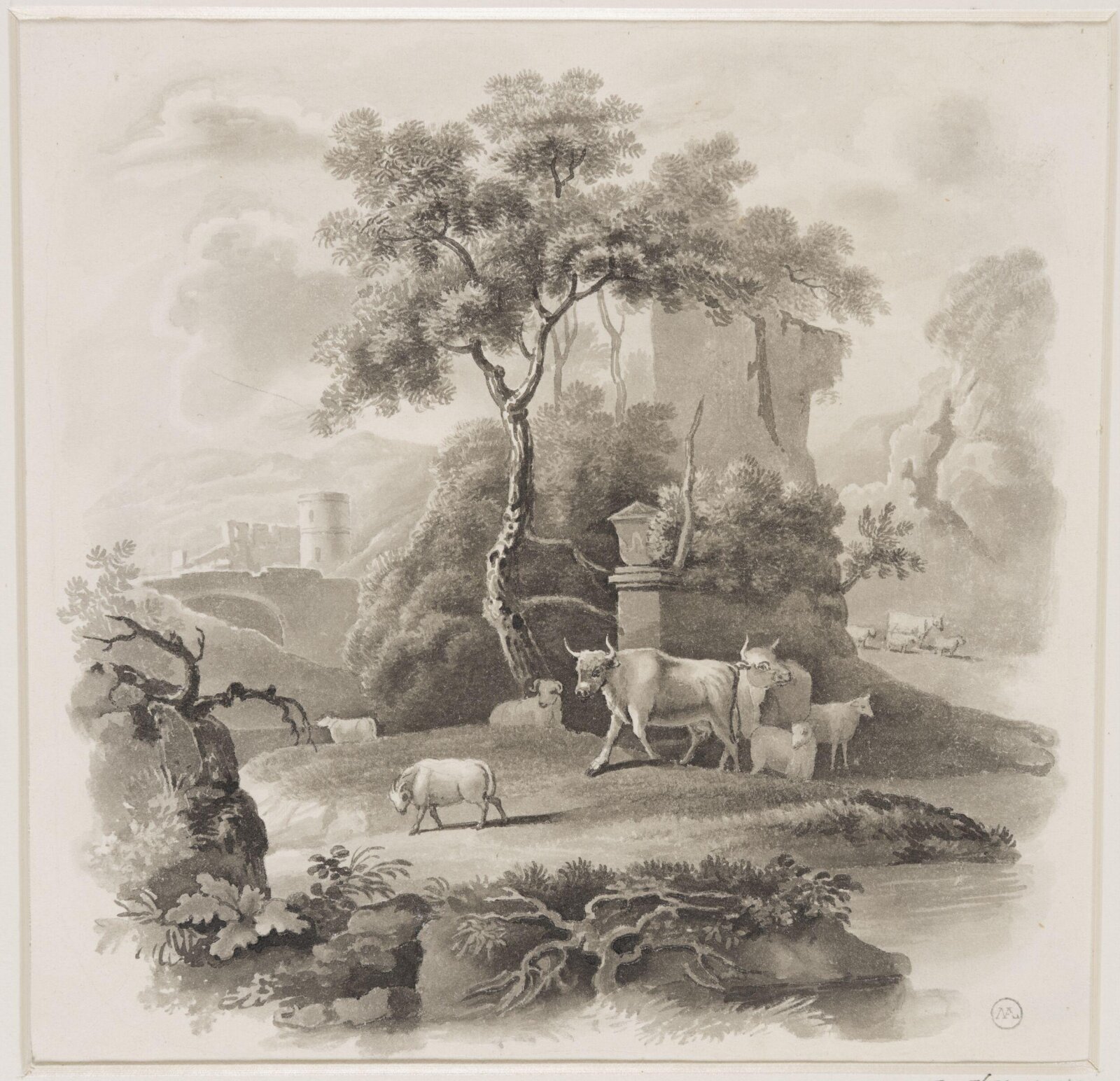 Drawing, c. 18th century - 19th century