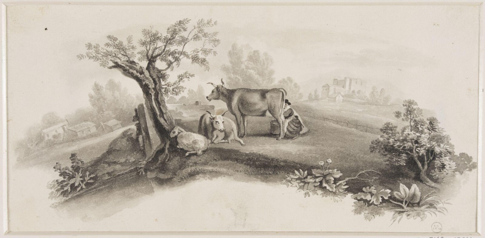 Drawing, c. 18th century - 19th century