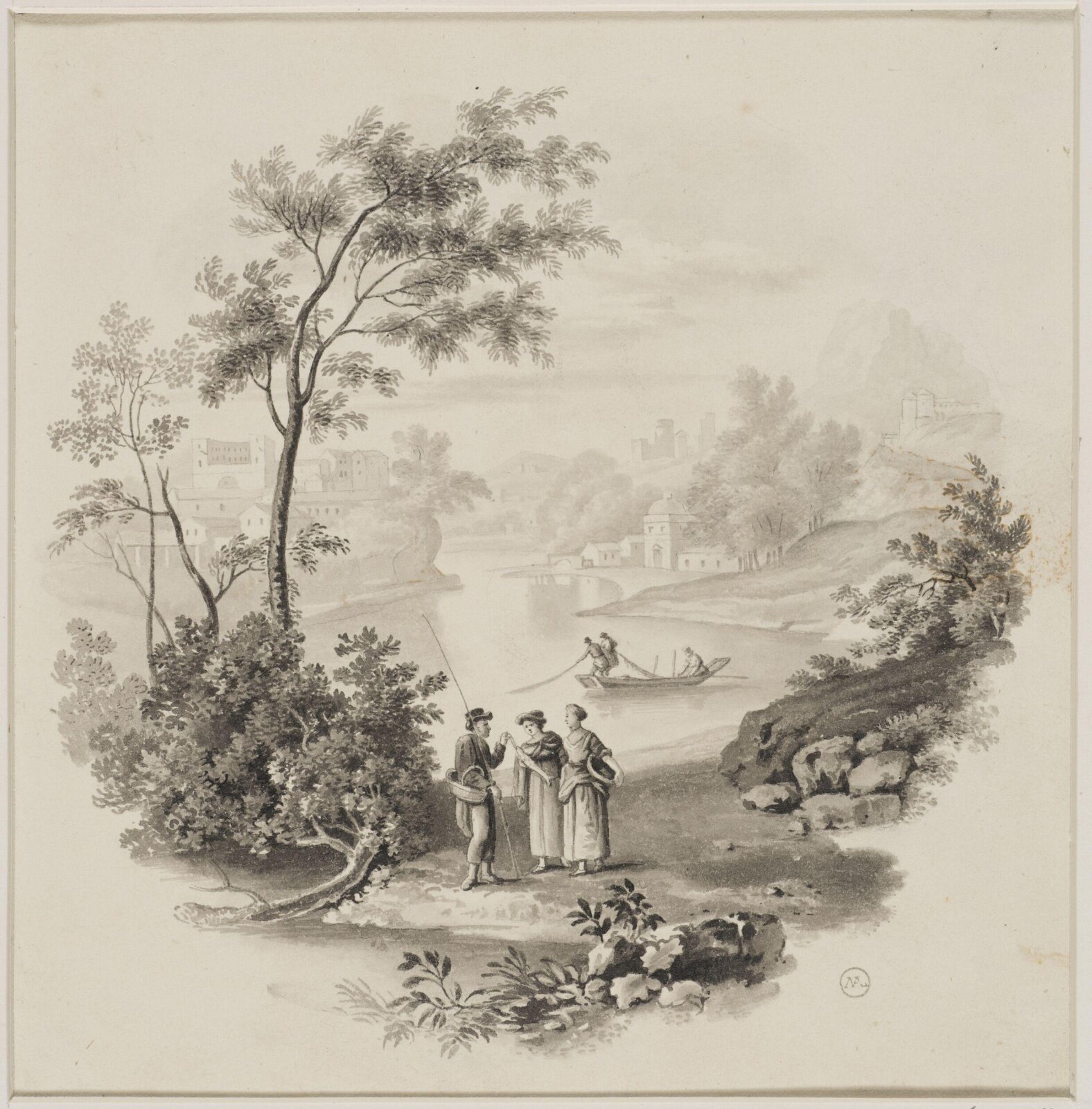 Drawing, c. 18th century - 19th century