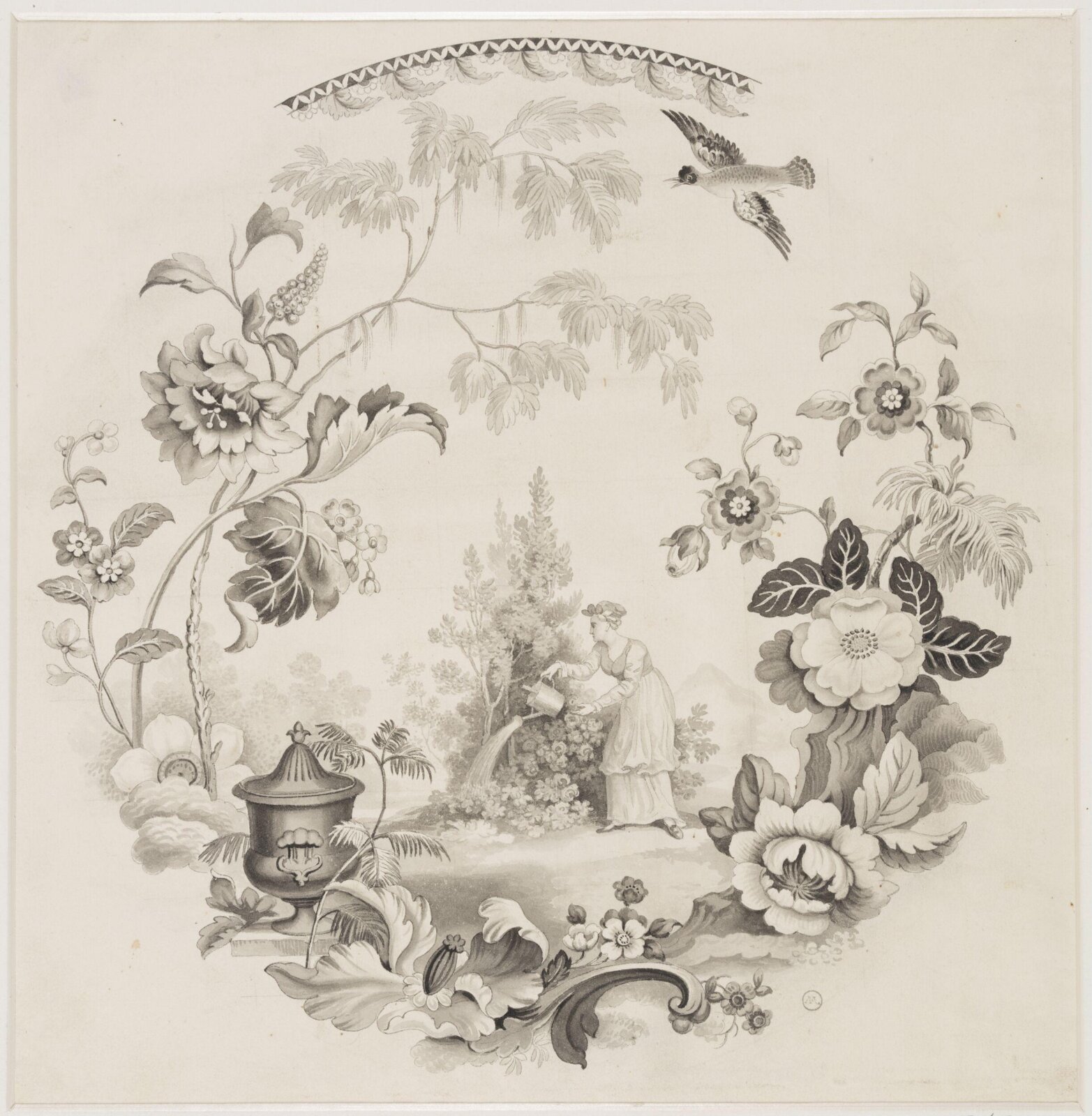 Drawing, c. 18th century - 19th century