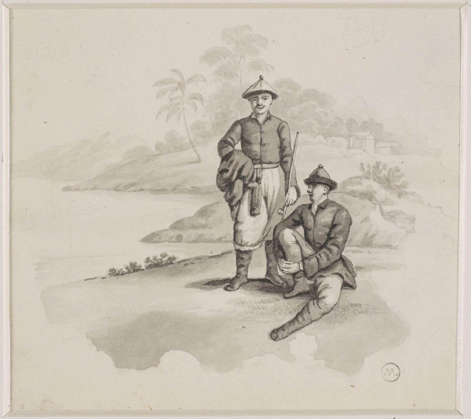Drawing, c. 18th century - 19th century