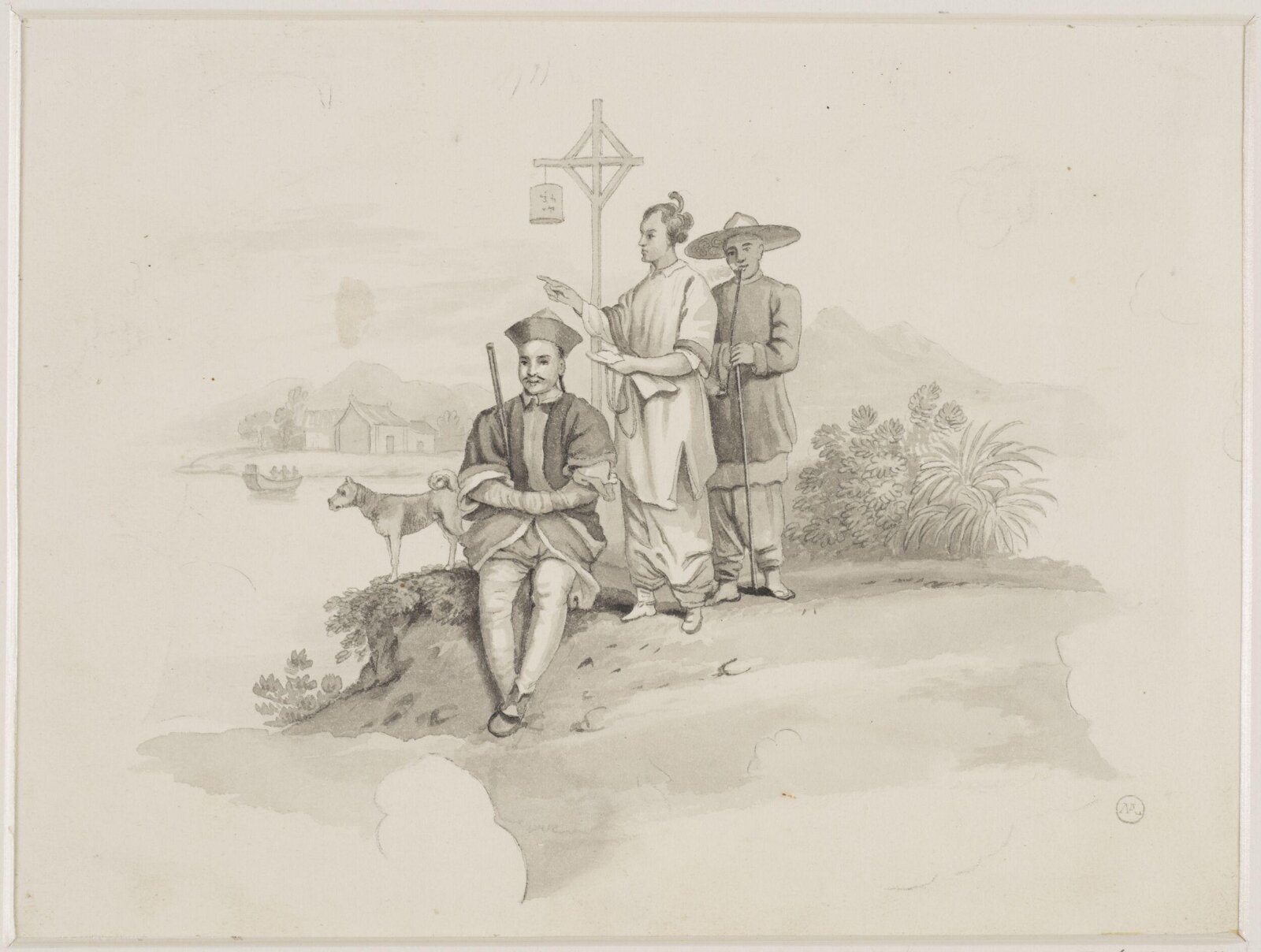 Drawing, c. 18th century - 19th century