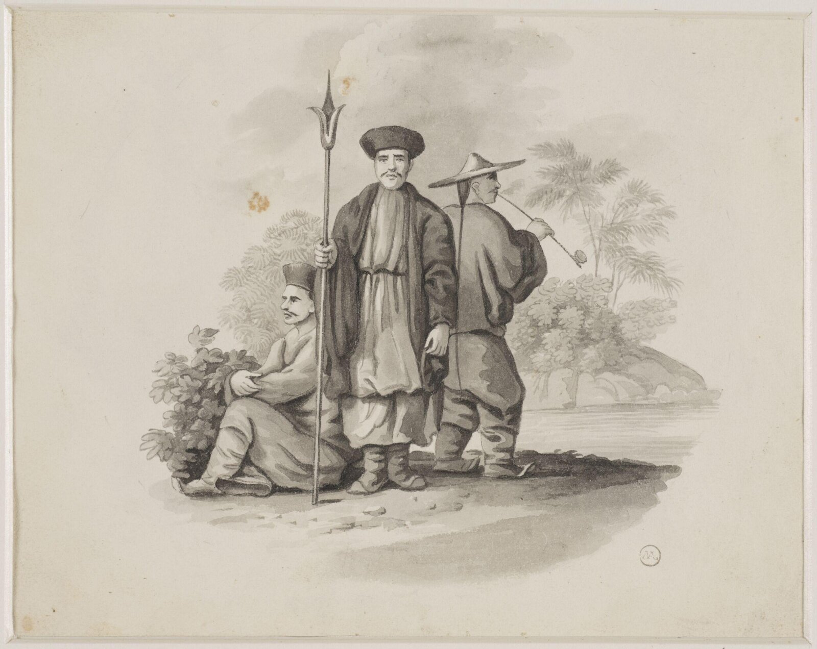 Drawing, c. 18th century - 19th century