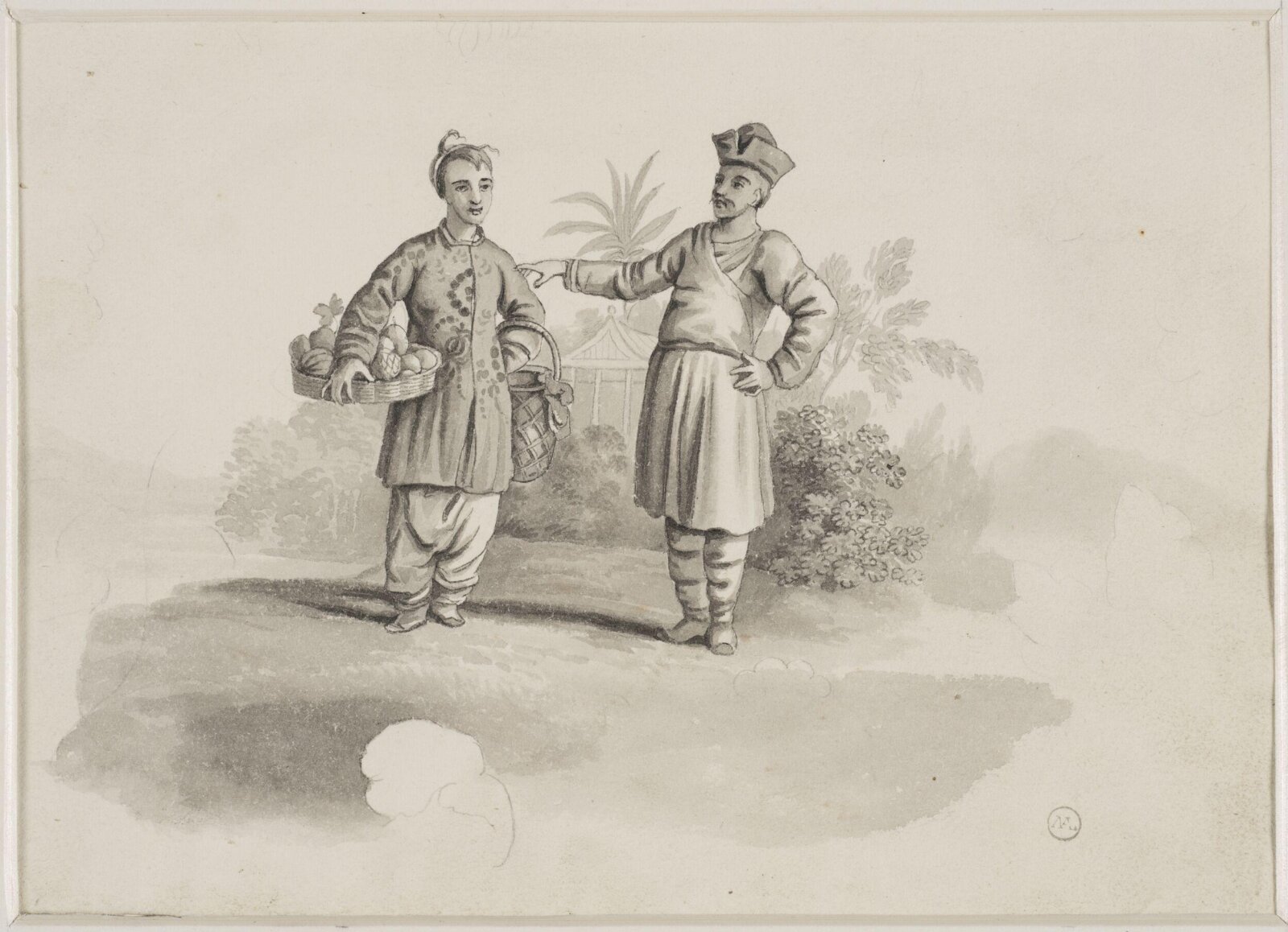 Drawing, c. 18th century - 19th century