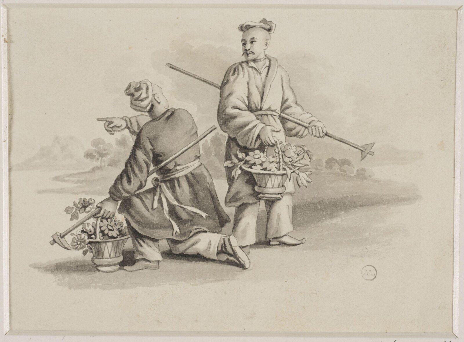 Drawing, c. 18th century - 19th century