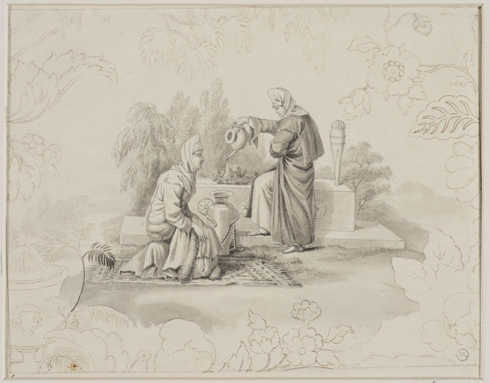 Drawing, c. 18th century - 19th century
