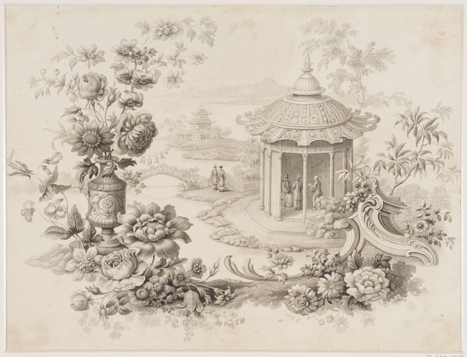 Drawing, c. 18th century - 19th century