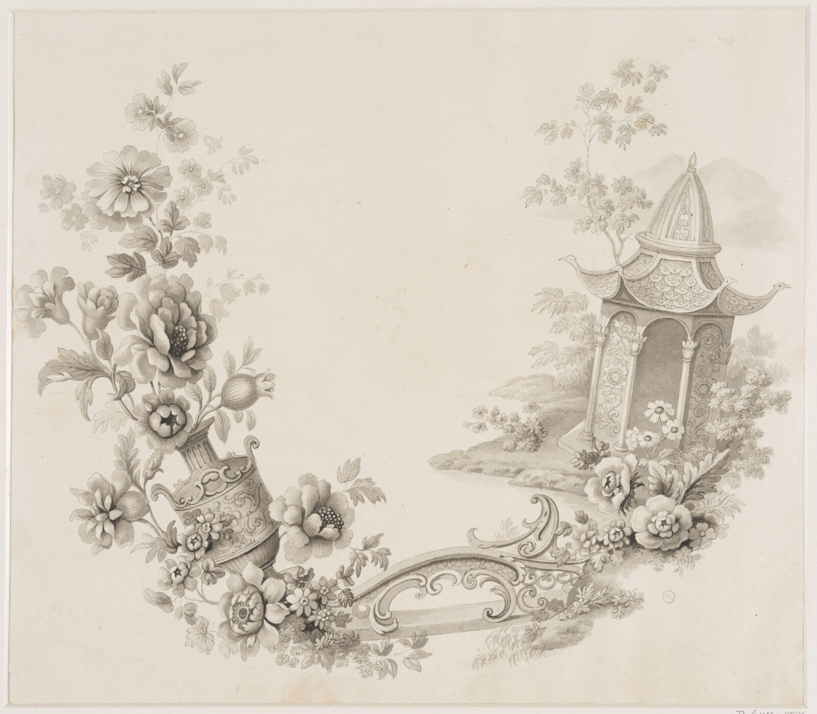 Drawing, c. 18th century - 19th century