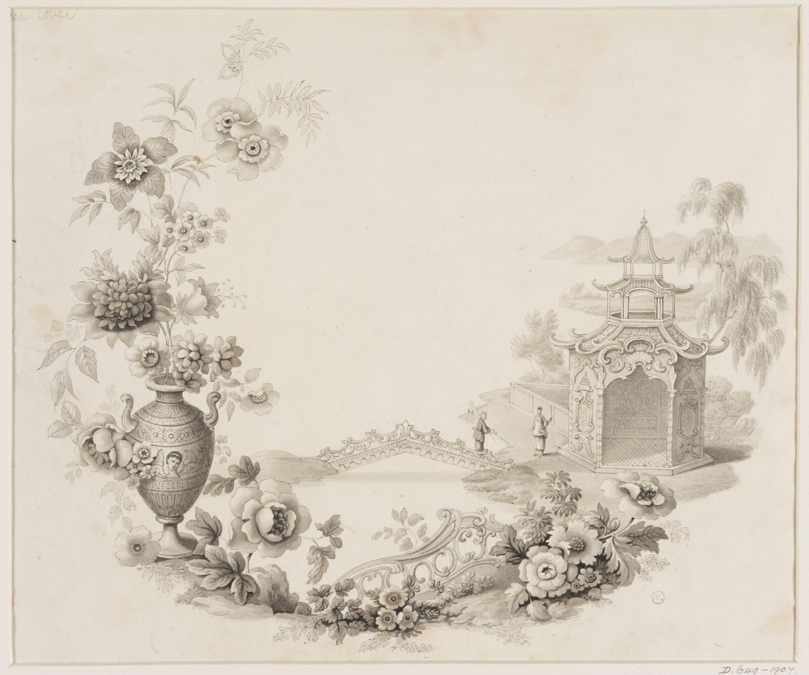 Drawing, c. 18th century - 19th century