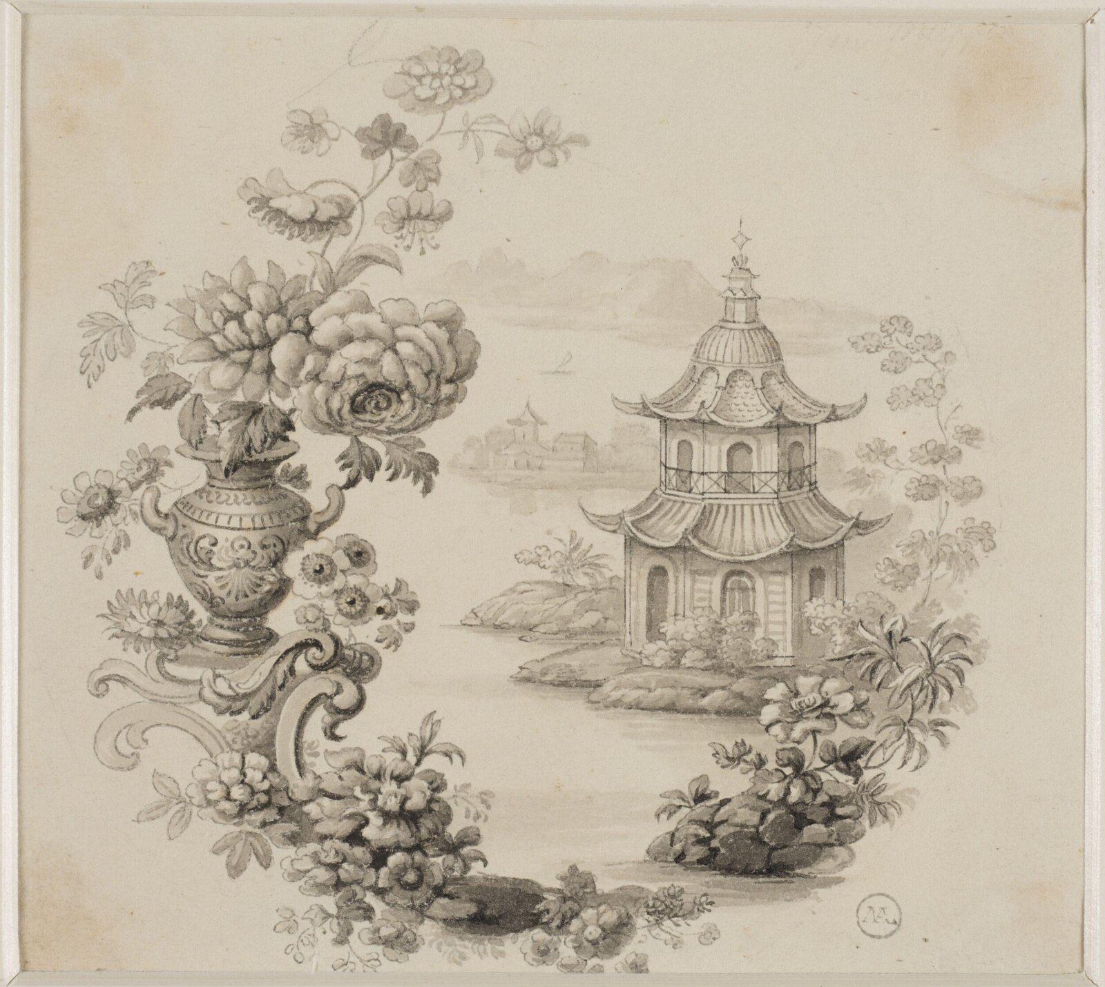 Drawing, c. 18th century - 19th century